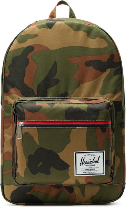 Multi Zip, Woodland Camo Camo