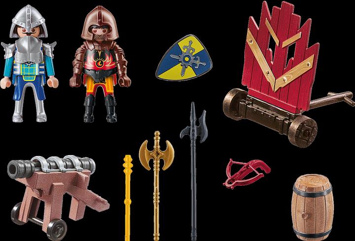 Actual product image Playmobil Starter Pack Novelmore Supplementary Set (70503, Playmobil Novelmore)