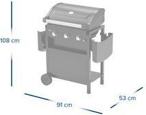 Produktbild Campingaz Compact 3 L (7.50 kW)