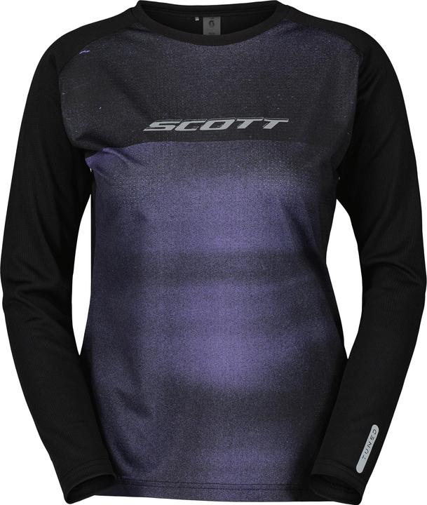 Actual product image Scott Sports Women's Tee Trail Tuned L/S (XS)