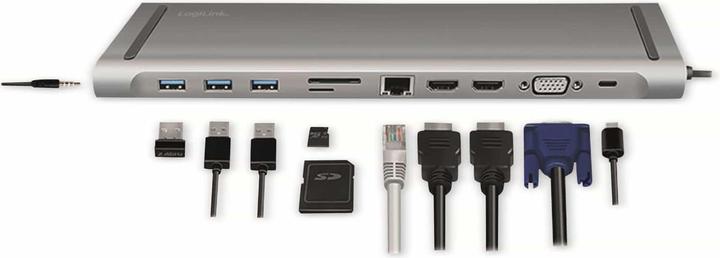 Produktbild LogiLink UA0373 (USB-C, 11 Ports)