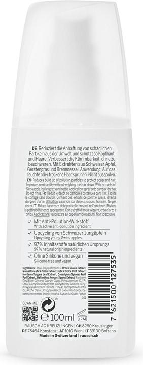 Produktbild Rausch Anti-Pollution-Spray mit Schweizer Apfel (100 ml)
