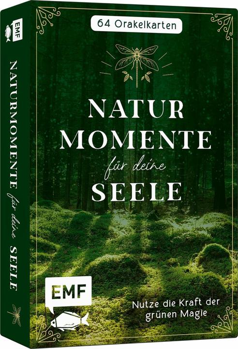 Produktbild Strassmair:Orakel-Karten-Box: Naturmome (Deutsch, Sabine Strassmair, 2024)