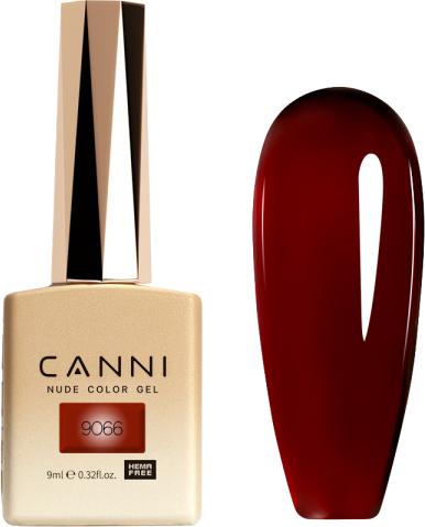 Produktbild Canni Gellack Bordeaux Glanz / 9066 UV/LED (UV-Gel Lack)