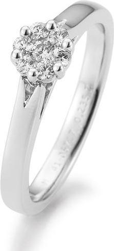 Image du produit Breuning Bague de fiançailles Flower (50, Or 750/18 K)