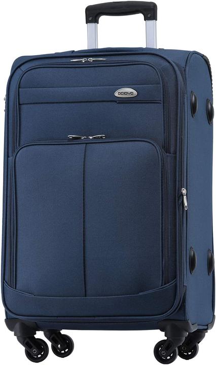 Produktbild Beibye 4 Rollen Reisekoffer 3tlg Blau Set (115 l, M (50 - 90l), L (90 - 115l), XL (ab 115l))