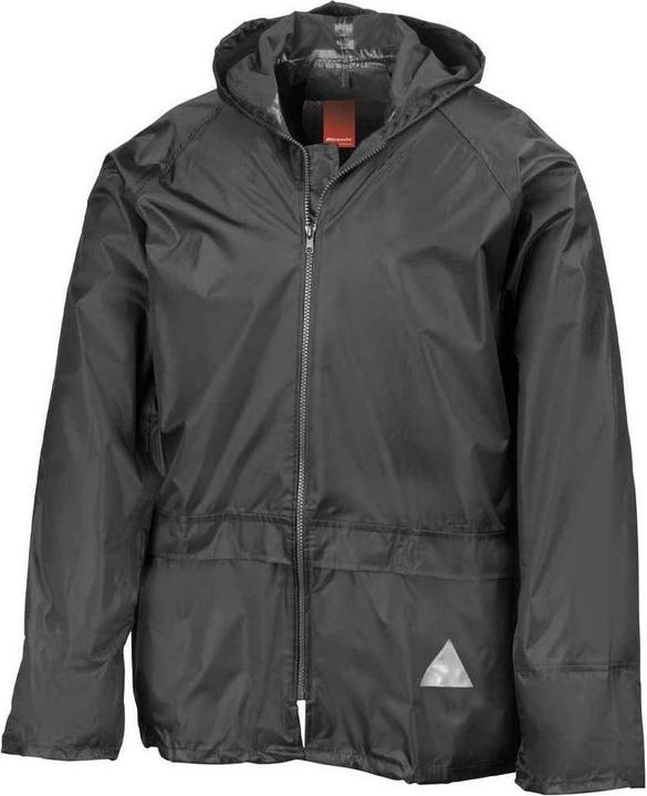 Actual product image Regatta Unisex Adult Waterproof Jacket And Trousers Set (L)