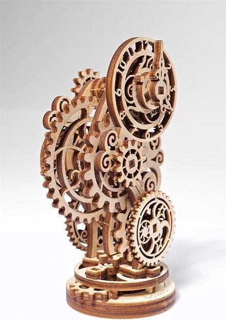 Produktbild Ugears Steampunk-Uhr