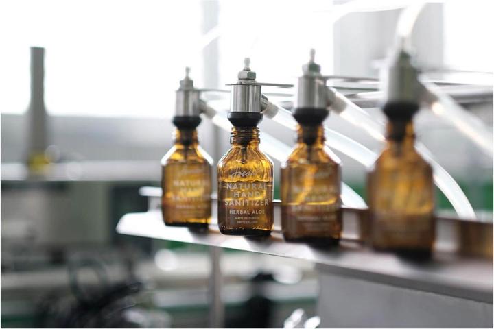 Produktbild Soeder* Desinfektionsmittel Aloe Vera (500 ml)