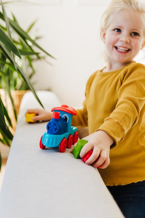 Actual product image Smart Games brain train (German, French, Italian, English)