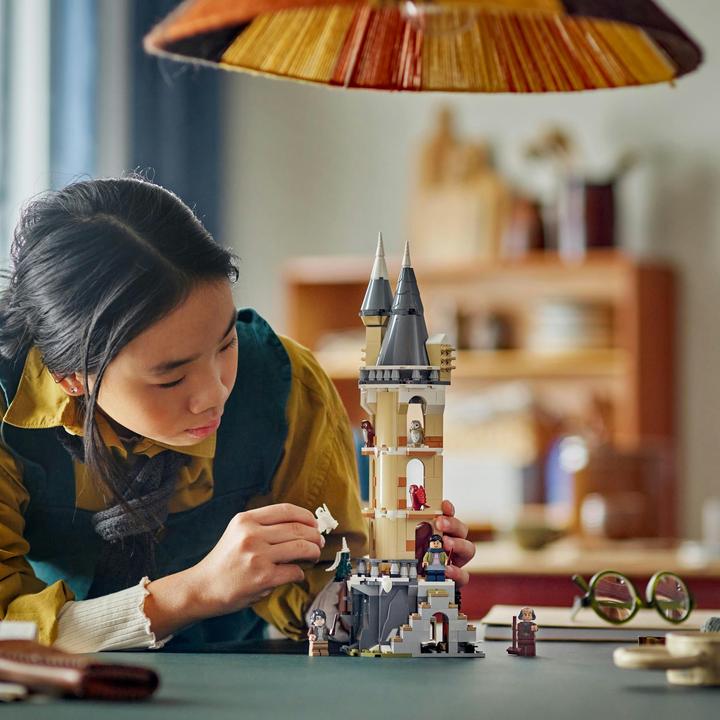 Actual product image LEGO Owlery at Hogwarts™ Castle (76430, LEGO Harry Potter)