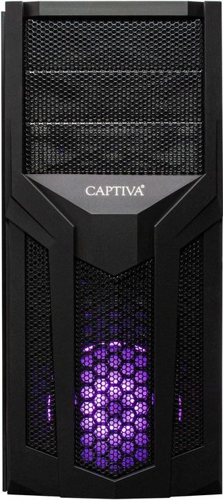 Actual product image Captiva Power Starter R77-995 Ryzen 5 Radeon Graphics (AMD Ryzen 5 5600G, 16 GB, 500 GB, AMD Radeon Graphics)
