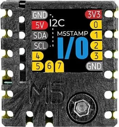 Actual product image M5Stack M5Stamp Extension I/O Module