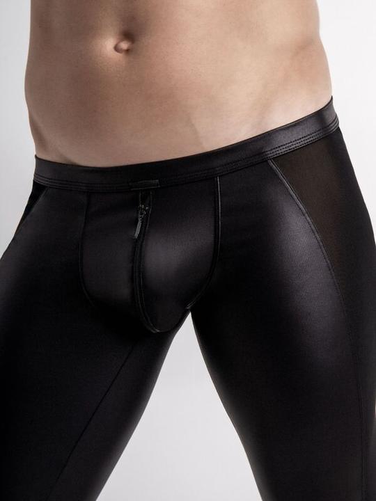 Produktbild Manstore Leder lange Unterhose (L)
