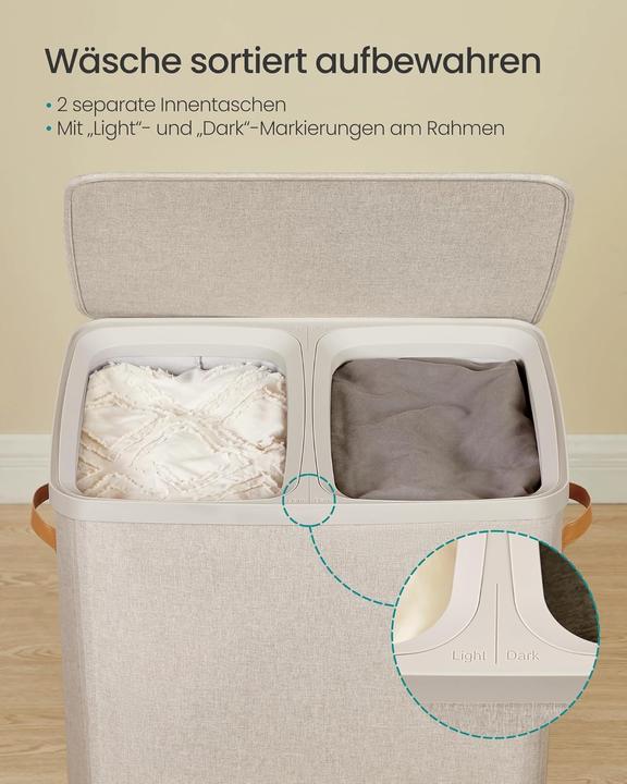 Actual product image Songmics Oliver (170 l)