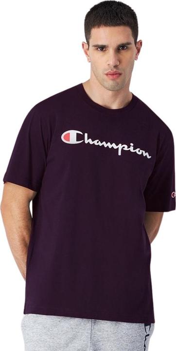 Image du produit Champion Koszulka męska SS Tee fioletowa 220256 VS025 2XL (XXL)