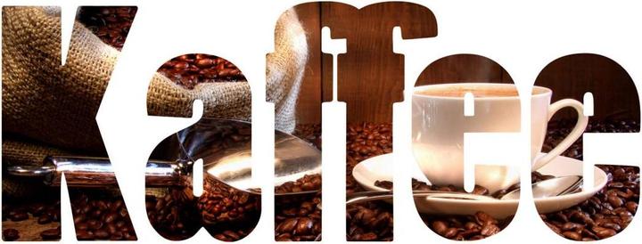 Actual product image Trenddeko Coffee lettering (80 x 30 cm)