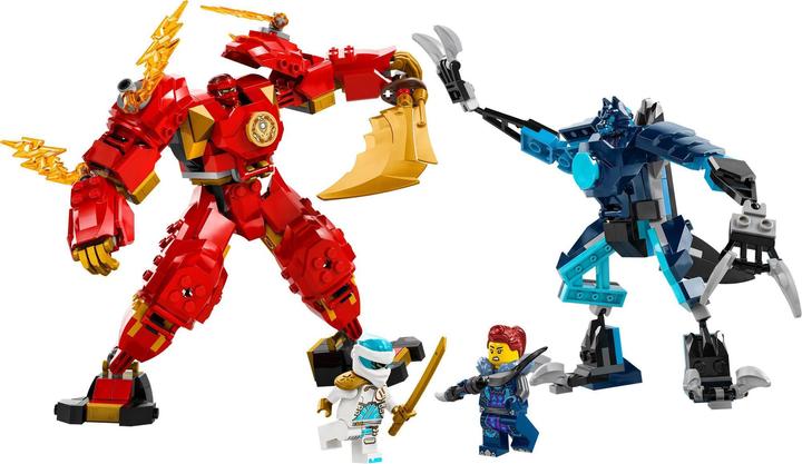 Image du produit LEGO 71808 Kais Feuermech (71808, LEGO Ninjago)