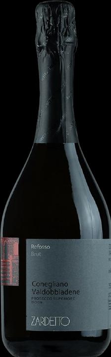 Actual product image Zardetto Prosecco Refosso brut DOCG (6 x 75 cl)