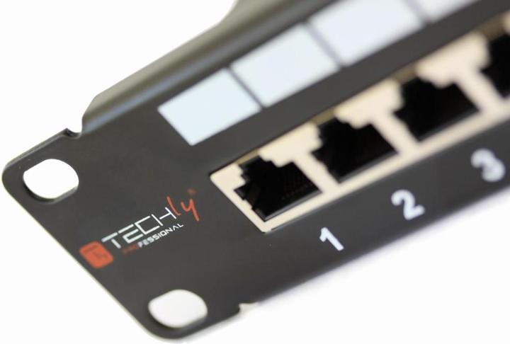 Produktbild Techly 24 x RJ45 Cat.
