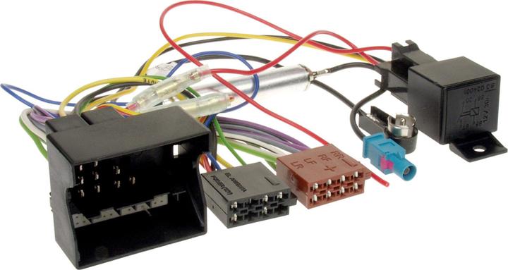Image du produit ACV Câble de connexion radio OPEL Quadlock norme ISO / alimentation fantôme / relais