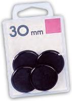 Immagine prodotto Laurel Chiodo Super Tear 30mm PU=4 pezzi nero (4 Pezzo/i, 30 mm)