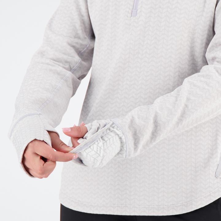 Image du produit New Balance W NB Heat Grid Half Zip (XS)