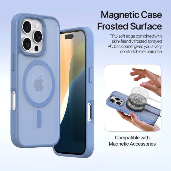 Image du produit Dux Ducis Lawa Series MagSafe Bookcover en similicuir Étui (Apple iPhone 16 Pro Max)