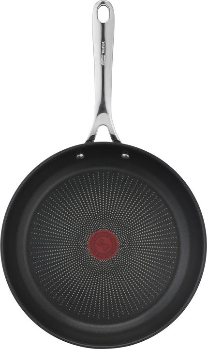 Actual product image Tefal Jamie Oliver Cook Smart pan set (24/28 cm) (28 cm, Frying pan, Pan set + pot set, Stainless steel)