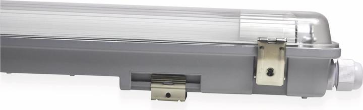 Actual product image Blulaxa LED moisture-proof diffuser luminaire, HumiLED vari, 2x 24W, 4000K, 4400lm, 1585 mm (4400 lm)