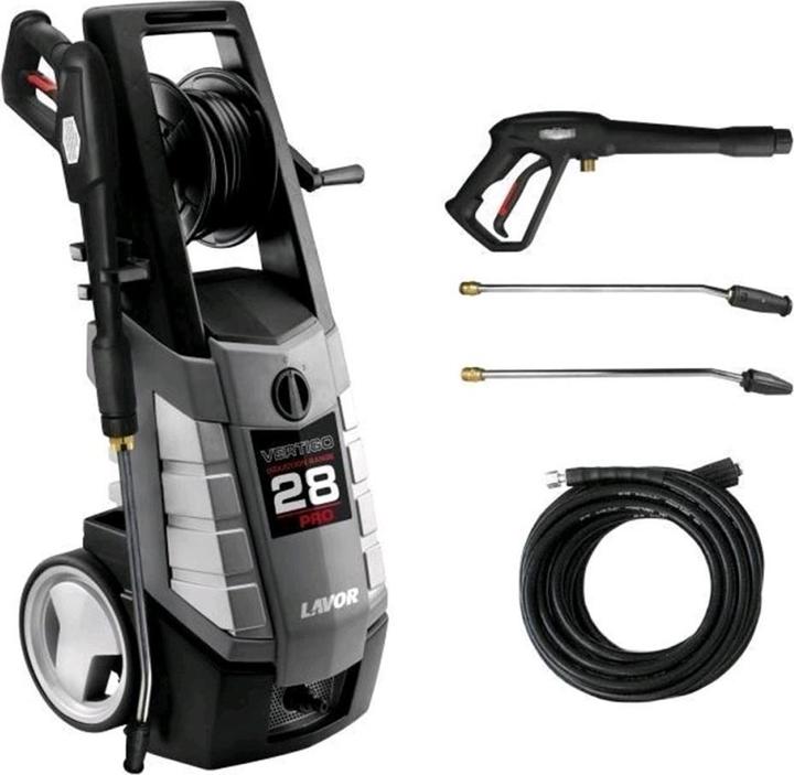 Immagine prodotto Lavor VERTIGO 28 PRO - 180 bar max - 510 l/h - 2800 W (Batteria ricaricabile)