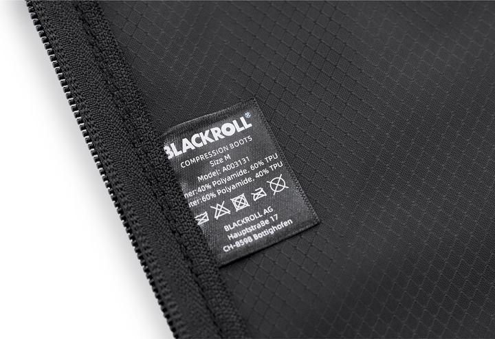 Actual product image Blackroll Compression boots, L