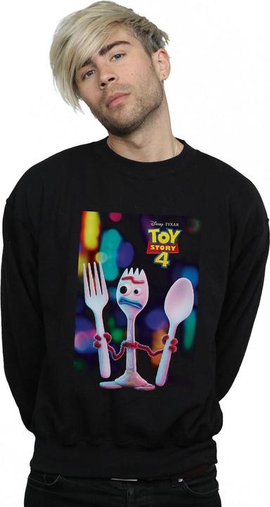 Immagine prodotto Disney Toy Story 4 Forky Poster Felpa Uomo (3XL)
