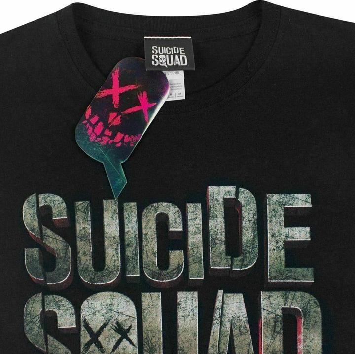 Produktbild Suicide Squad Logo TShirt (M)