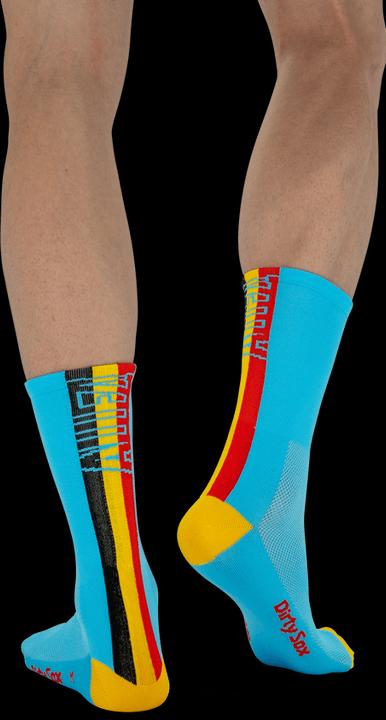 Immagine prodotto Dirtysox Allround - Elite - WM Collection - Belgio - Allez! (40 - 43)