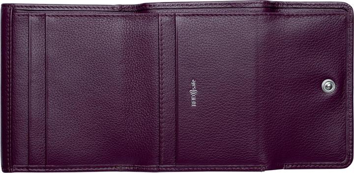 Actual product image Golden Head Madrid wallet RFID leather 10.5 cm