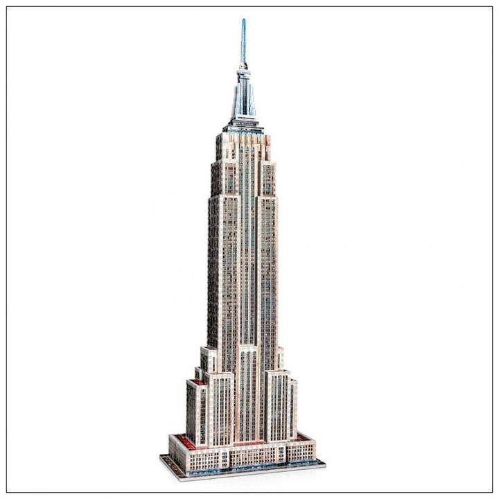 Actual product image Wrebbit 3D Empire State Building (975 pieces)