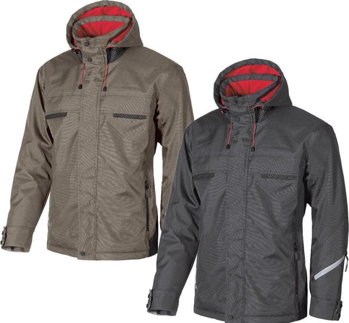 Immagine prodotto U-Power Giacca invernale Grey Meteorite XL (XL)