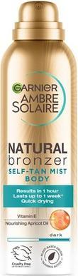 Actual product image Garnier Amb Sol No Streaks Bronzer Body Mist Natural Bronzer 150ml (150 ml)