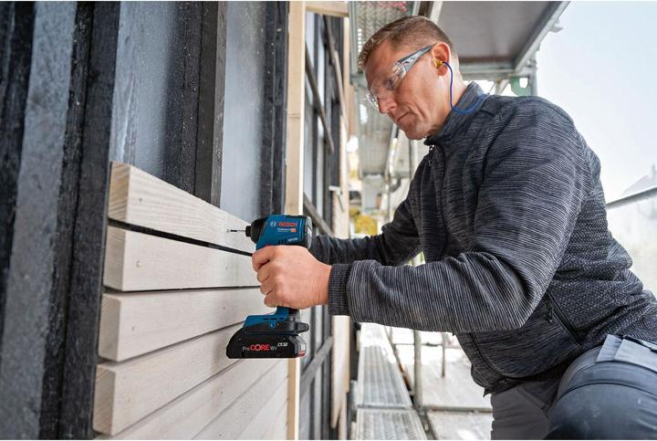 Actual product image Bosch Professional BOSC cordless impact wrench (Rechargeable battery operated)