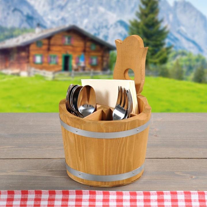 Immagine prodotto Kesper Scatola per posate in pino