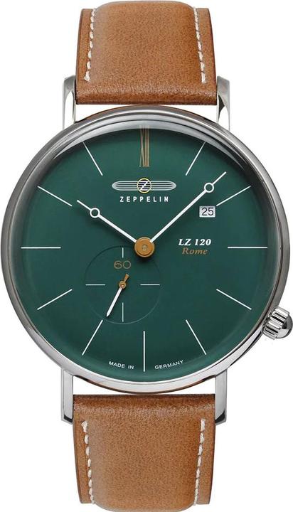 Actual product image Zeppelin Watch Clock LZ120 Rome 71383 Quartz (Analogue wristwatch, 41 mm)