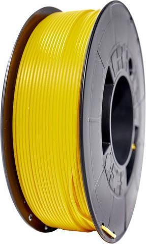 RND Filament pour imprimante 3D, PLA, 1.75mm, jaune soleil, 300g (PLA, 1.75 mm, 300 g, Jaune)