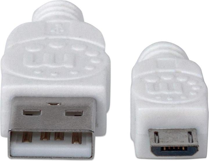 Produktbild Manhattan Hi-Speed USB-Kabel (1.80 m, USB 2.0)