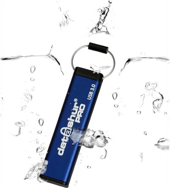 Actual product image iStorage Datashur Pro (16 GB, USB 3.0, USB-A)