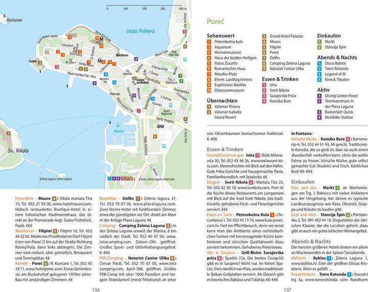 Produktbild Reise-Handbuch Reiseführer Kroatien (Deutsch, Veronika Wengert, Dietrich Höllhuber, Hubert Beyerle, 2023)
