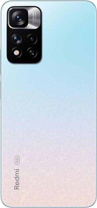 Produktbild Xiaomi Redmi Note 11 Pro+ 5G (128 GB, Star Blue, 6.67", Hybrid Dual SIM, 108 Mpx, 5G)