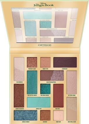 Produktbild Catrice Disney Das Dschungelbuch Lidschattenpalette 15 Farben Natürlich Intensiv Vegan (030 Mother Nature's Recipes)