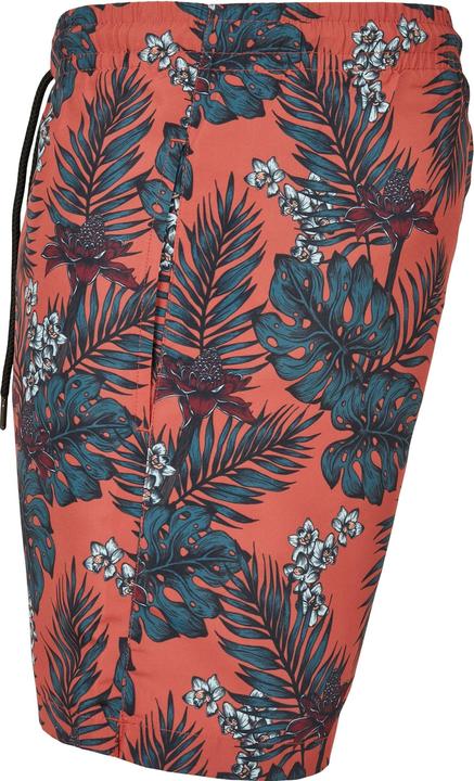 Produktbild Urban Classics Pattern Swim Shorts (XS)