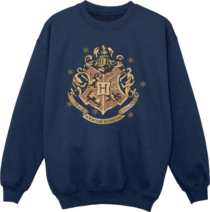 Image du produit - Sweat GOLD HOGWART CREST - Fille (104)